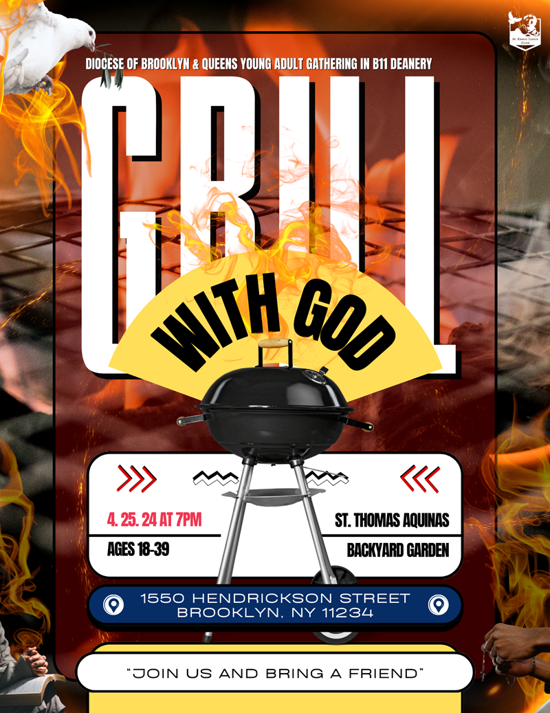 Grilling With God April 25th
