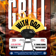Grilling with God - April 25th, 2024