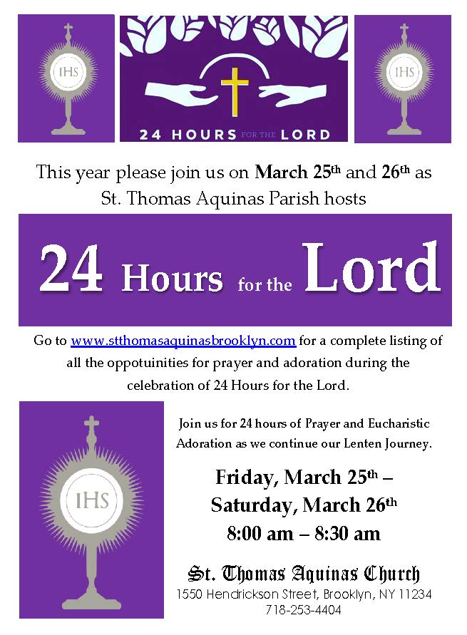 24 hours with the Lord 2022