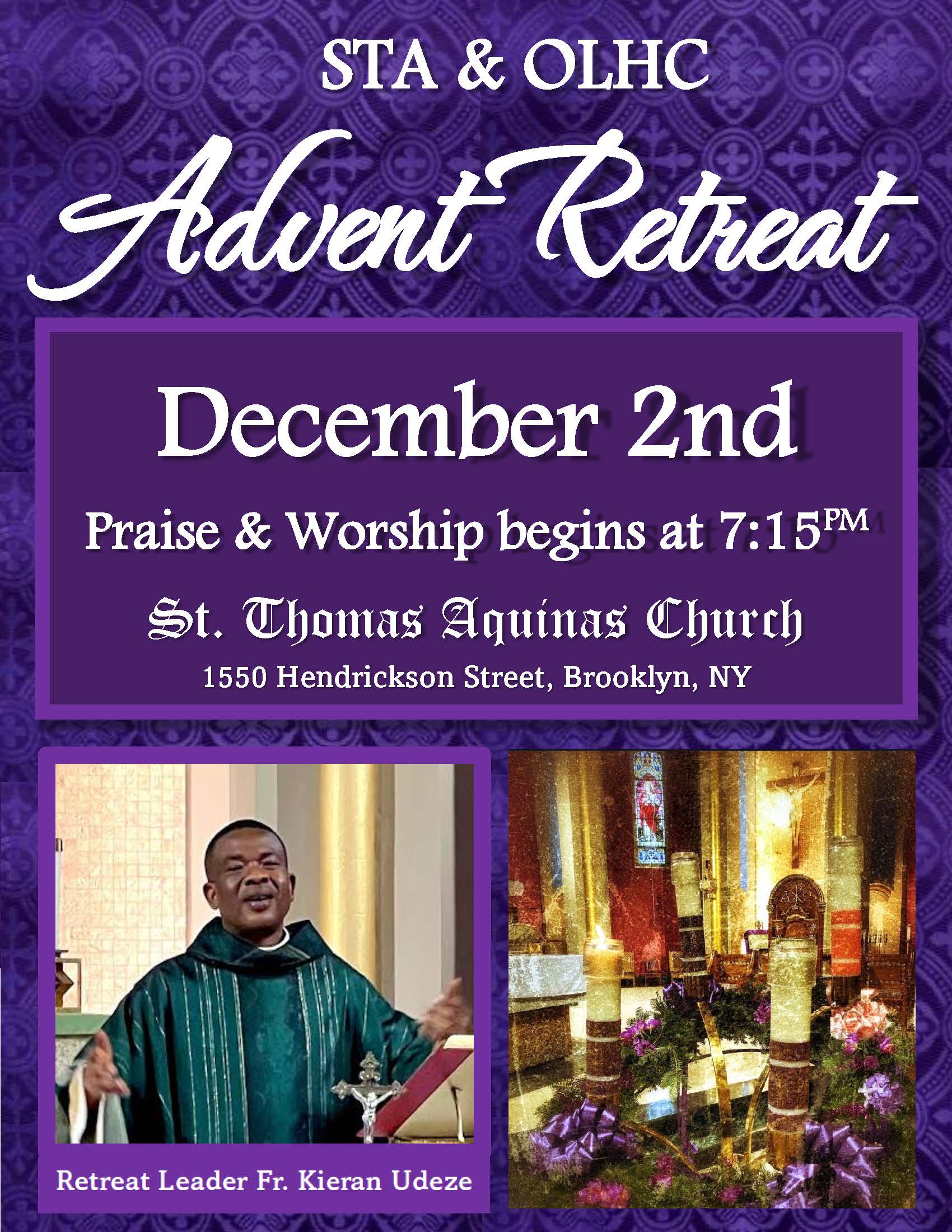 Advent Retreat 2024