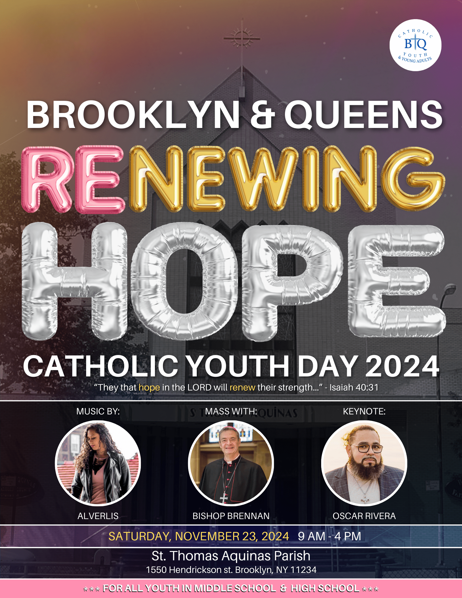 Brooklyn Queens Renewing Hope November 2024