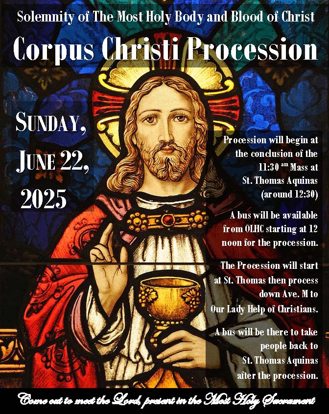 Corpus Christi 2025
