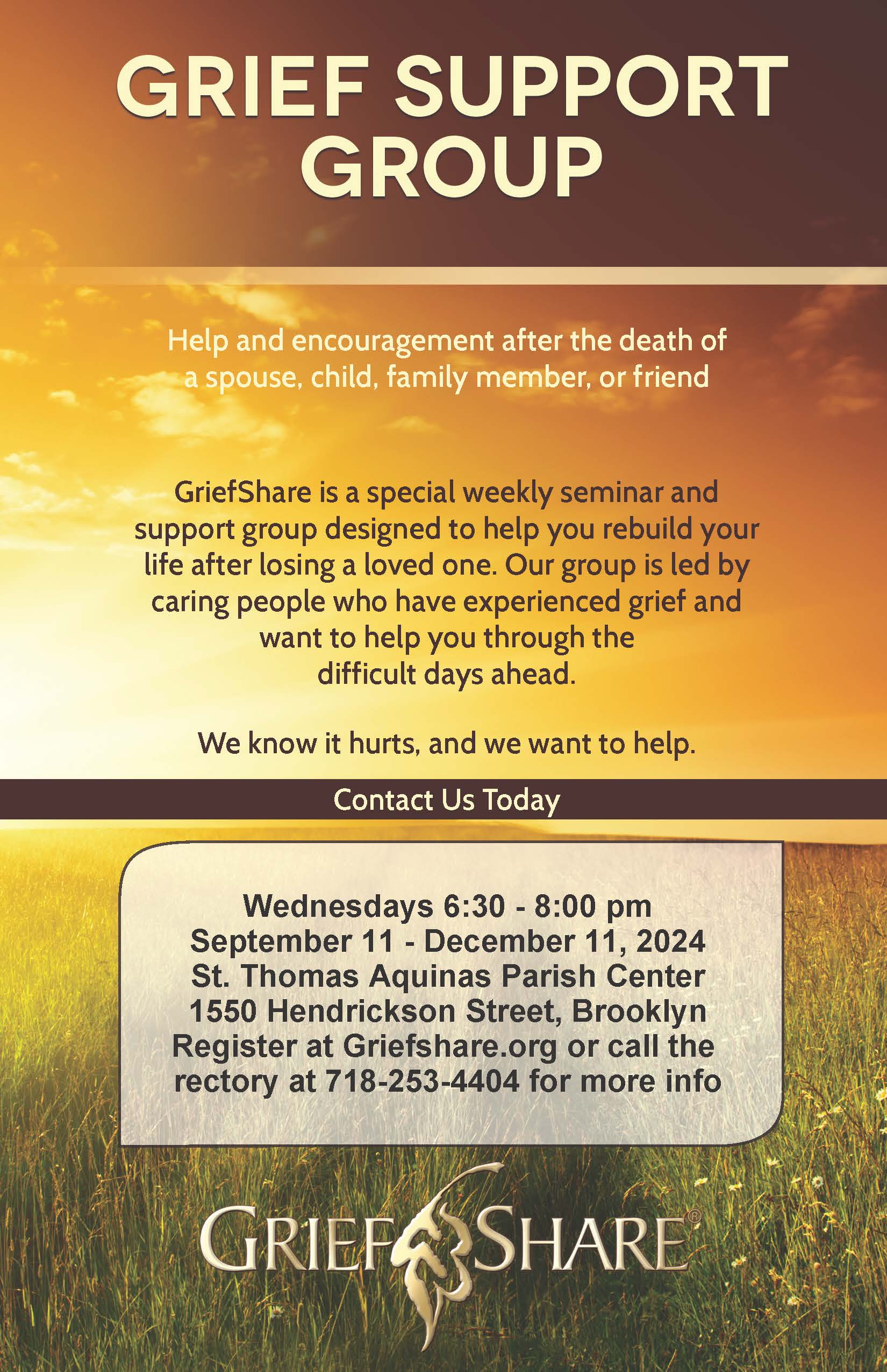 Grief Support Group