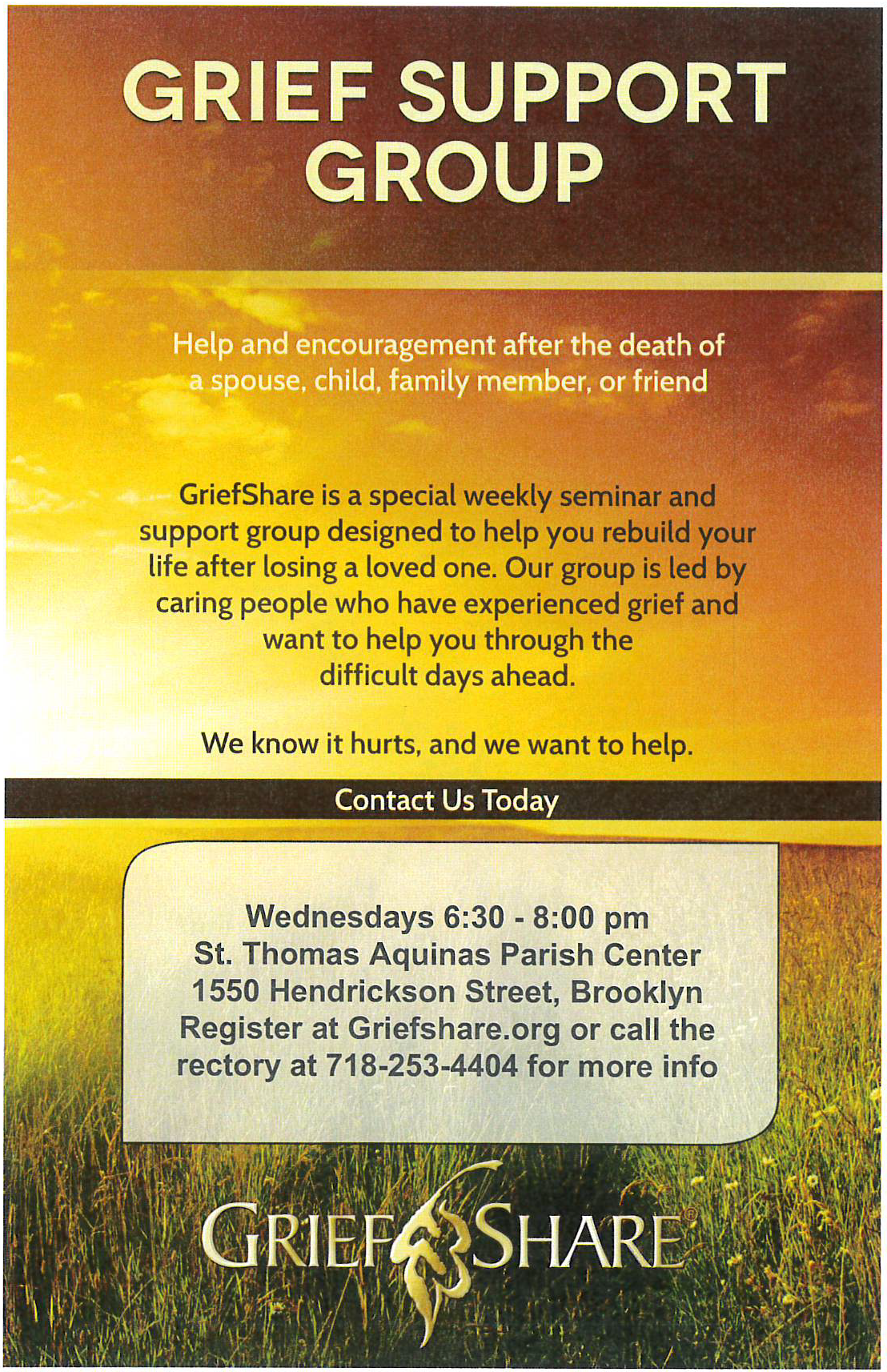 Grief Support Group