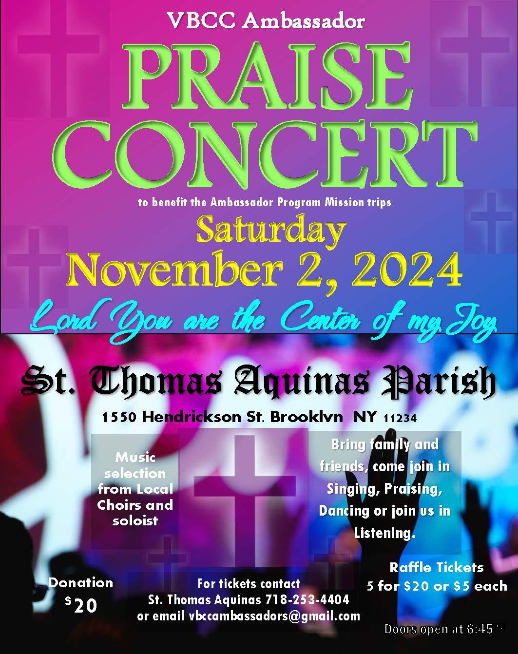 Praise Concert 2024