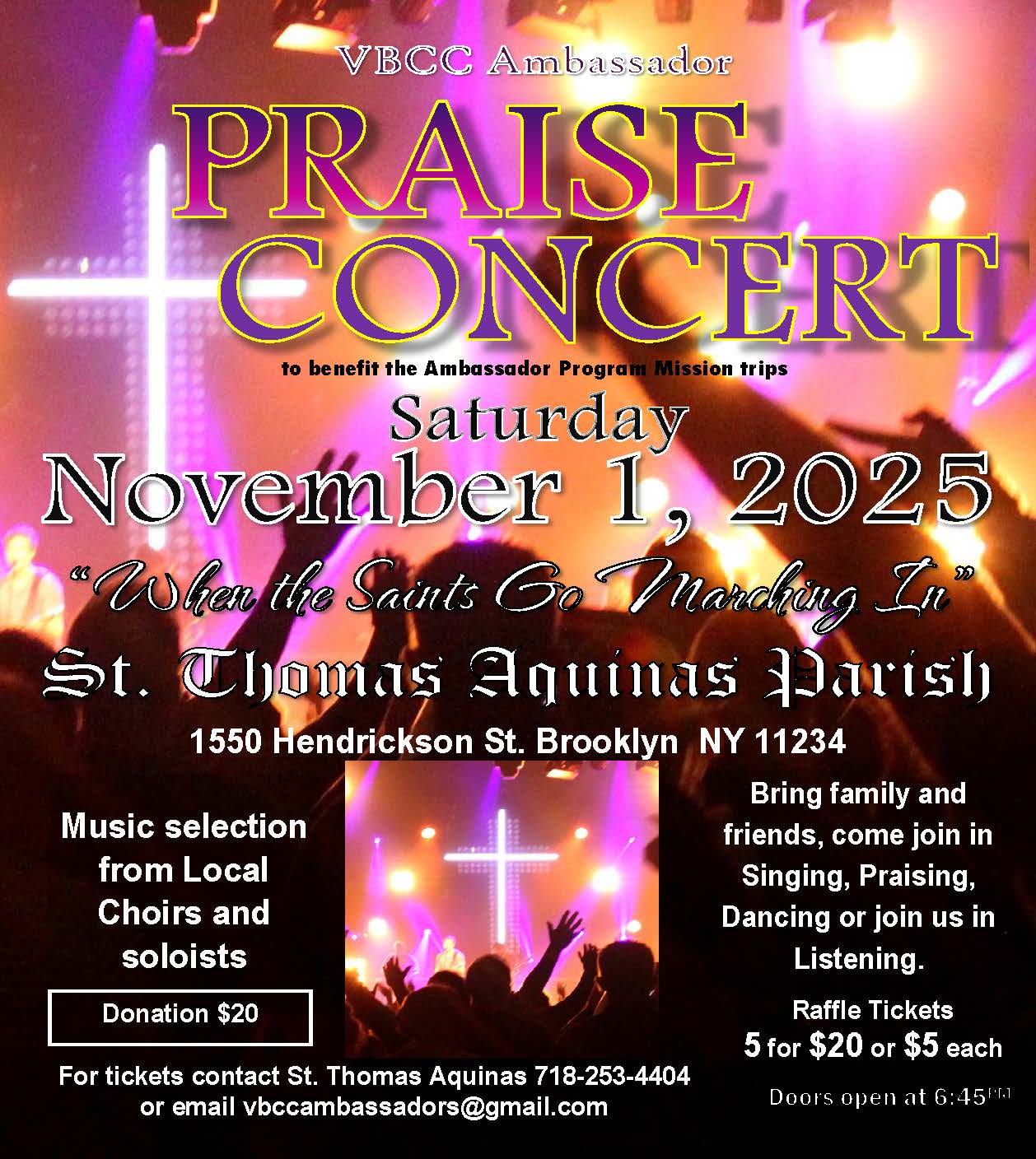 Praise Concert 2025