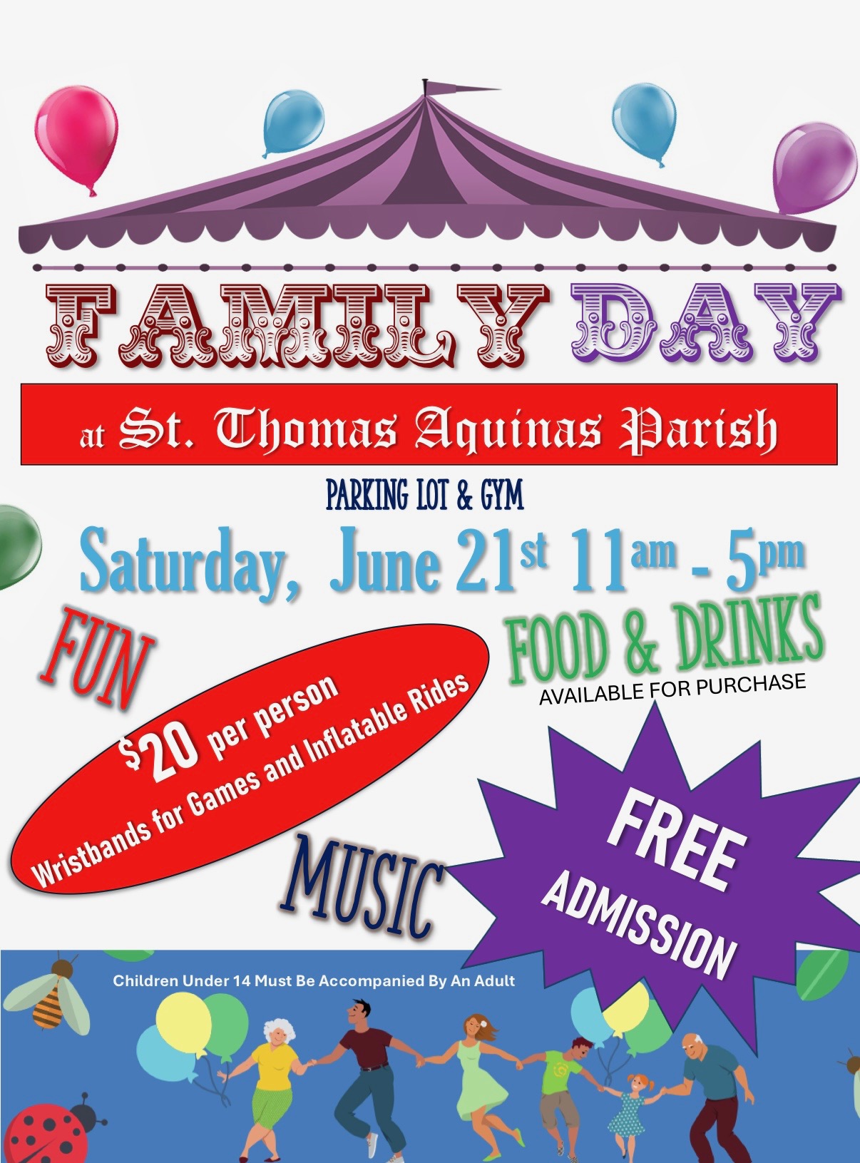 St. Thomas Family Day 2025