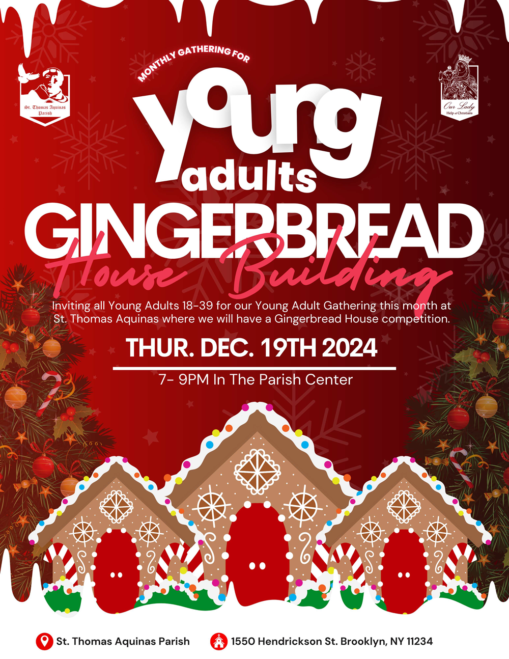 St Thomas Youth Gingerbread 2024