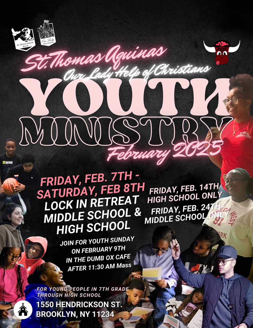 Youthministry february 2025