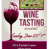 Wine Tasting - Sunday, June 23