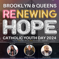 Brooklyn & Queens Renewing Hope Catholic Youth Day - November 23rd