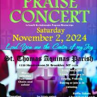 VBCC Ambassador Praise Concert - November 2