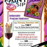 Paint and Sip - November 16