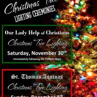 Christmas Tree Lighting - November 30