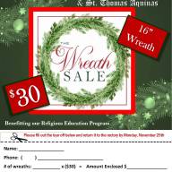 Wreath Sale