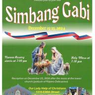 Simbang Gabi - December 15-23