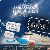 Ambassador Gala Raffle