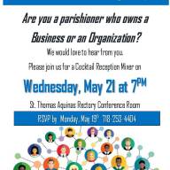Business Owner Networking Reception - May 21