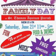 St. Thomas Family Day - June 21