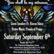 VBCC Ambassadors Praise Prayer Breakfast - September 6th