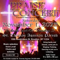 VBCC Ambassadors Praise Concert - November 1