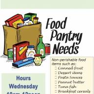 OLHC Food Pantry Reopens