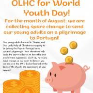 Support STA and OLHC for World Youth Day!