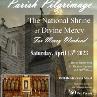 Divine Mercy Pilgrimage - April 15th, 2023