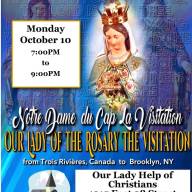 Our Lady of the Rosary the Visitation - October 10
