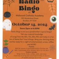 Radio Bingo - October 13